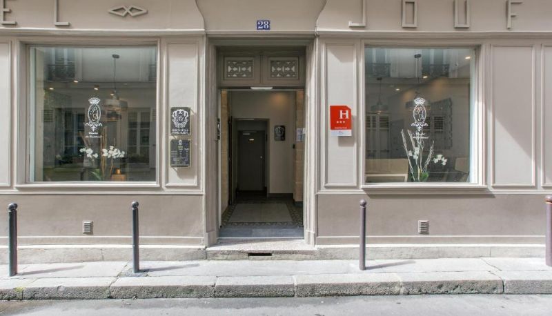 Vista exterior - HOTEL PRINCE ALBERT WAGRAM