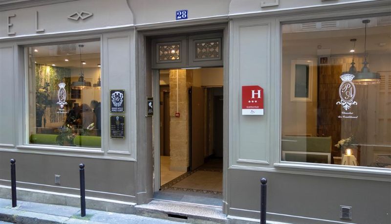Vista exterior - HOTEL PRINCE ALBERT WAGRAM