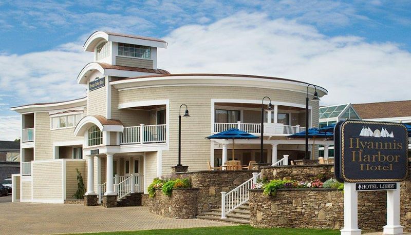 Vista esterna - Hyannis Harbor Hotel