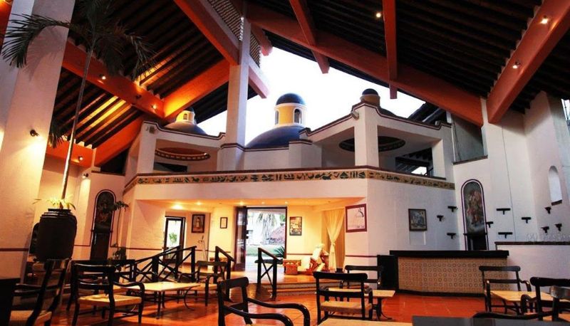 Hall - Hacienda Buenaventura Hotel