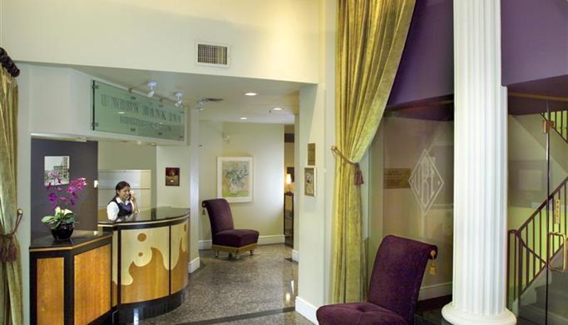 Lobby - Union Bank Inn