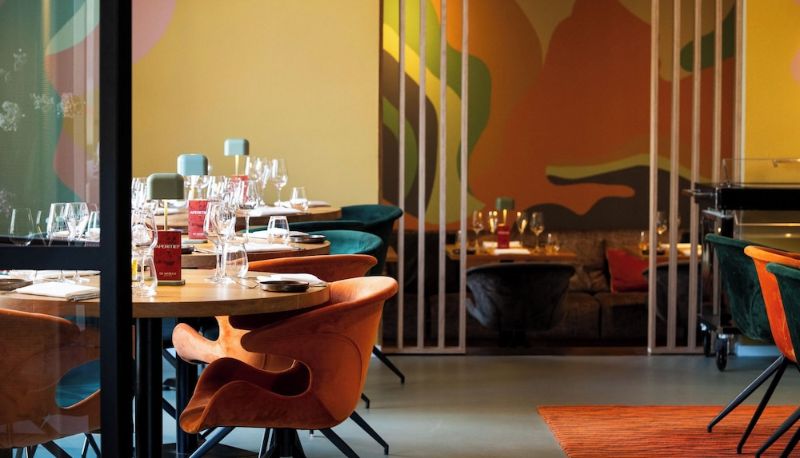 Ristorante - Hotel de Wereld