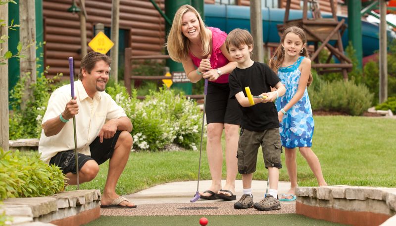 Widok na zewnątrz - Great Wolf Lodge Traverse City