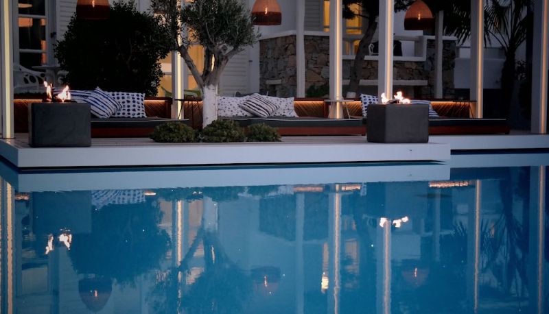 Pool - Semeli Hotel