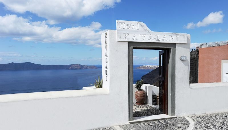 Receptie - Kavalari Hotel - Adults Only