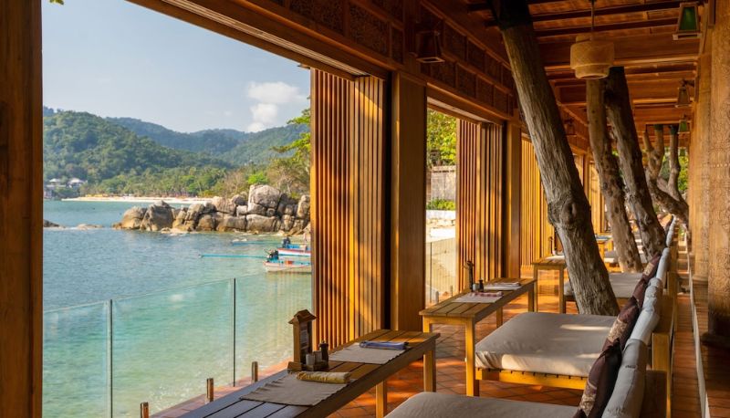 Restaurante - 000 Resort Credit per Night Santhiya Koh Phangan Resort & Spa – Up to THB 2