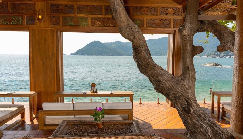 Restaurante - 000 Resort Credit per Night Santhiya Koh Phangan Resort & Spa – Up to THB 2