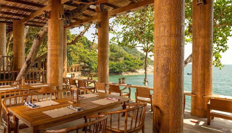 Restaurante - 000 Resort Credit per Night Santhiya Koh Phangan Resort & Spa – Up to THB 2