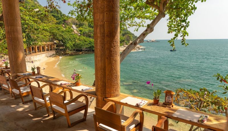 Restaurante - 000 Resort Credit per Night Santhiya Koh Phangan Resort & Spa – Up to THB 2