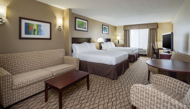 Kamer - Holiday Inn Express CHARLES TOWN by IHG