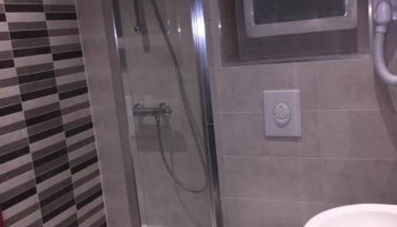 Badezimmer - L'Hôtel des Bords de L'ill