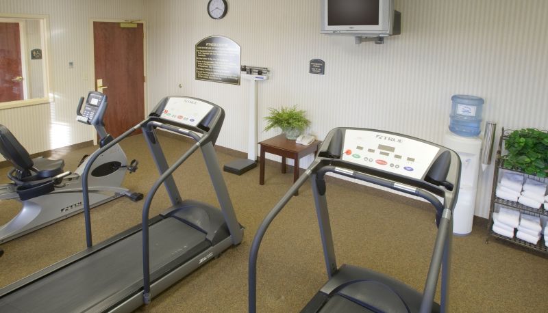 Area benessere e fitness - Holiday Inn LUCEDALE by IHG