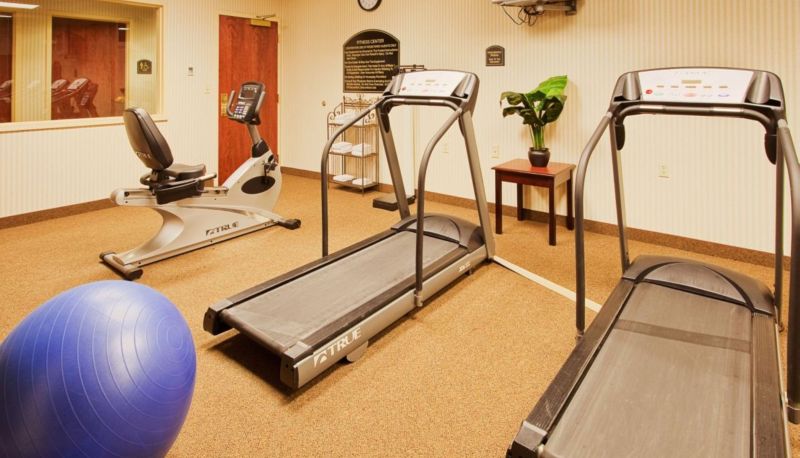 Area benessere e fitness - Holiday Inn LUCEDALE by IHG