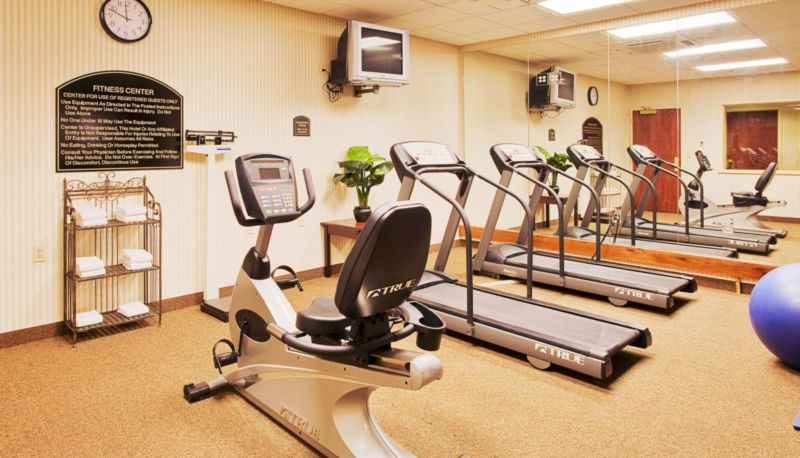 Wellness- und Fitnessbereich - Holiday Inn LUCEDALE by IHG