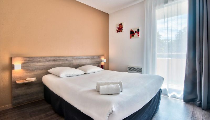 Kamer - Comfort Aparthotel Toulouse Metropole