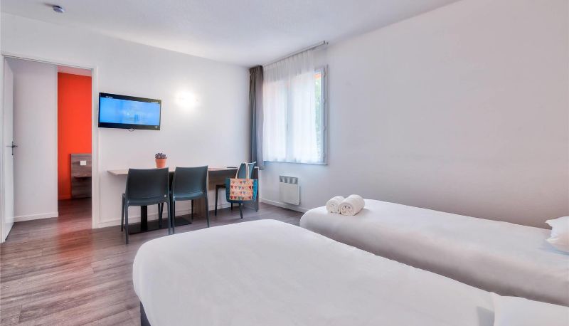 Kamer - Comfort Aparthotel Toulouse Metropole