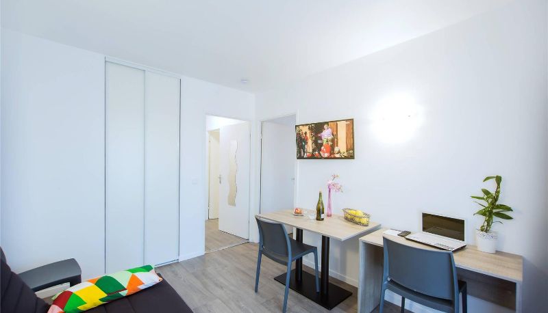 Kamer - Comfort Aparthotel Toulouse Metropole