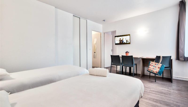Kamer - Comfort Aparthotel Toulouse Metropole