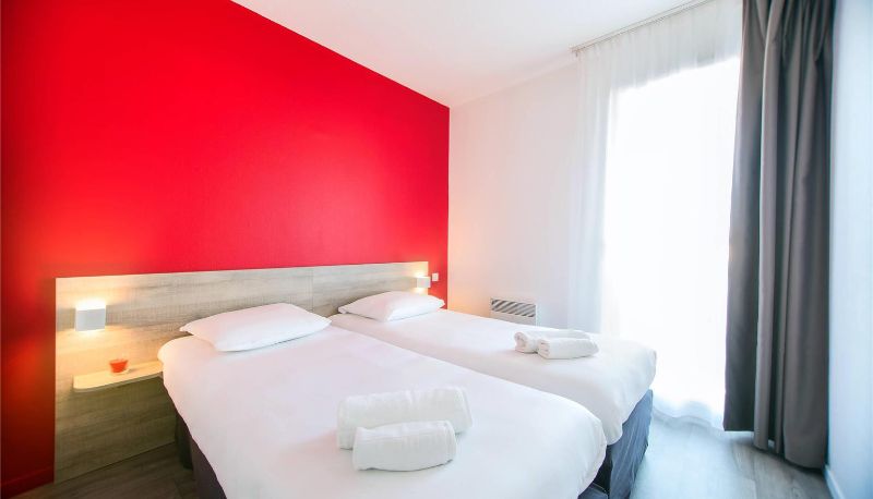 Kamer - Comfort Aparthotel Toulouse Metropole