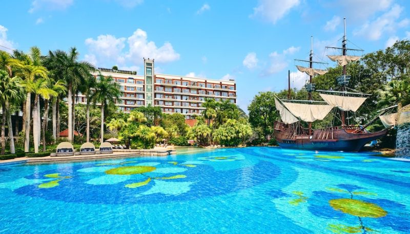 Basen - InterContinental Hotels SHENZHEN by IHG