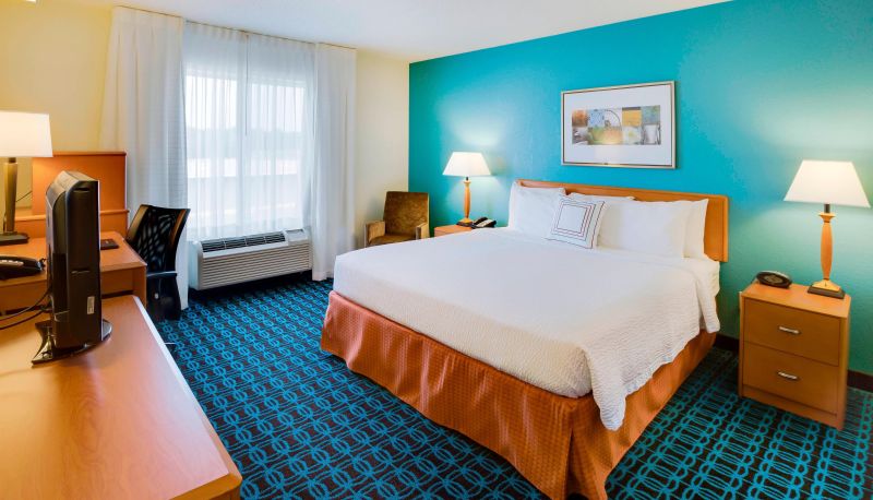 Camera - Fairfield Inn and Suites by Marriott South Hill I-85