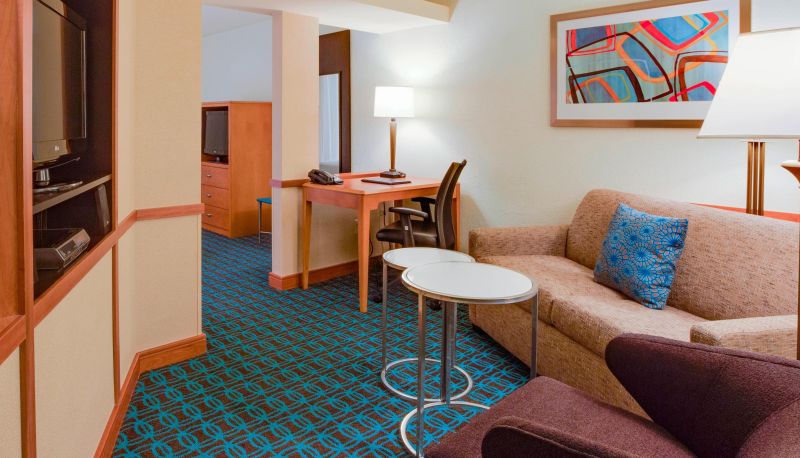 Camera - Fairfield Inn and Suites by Marriott South Hill I-85