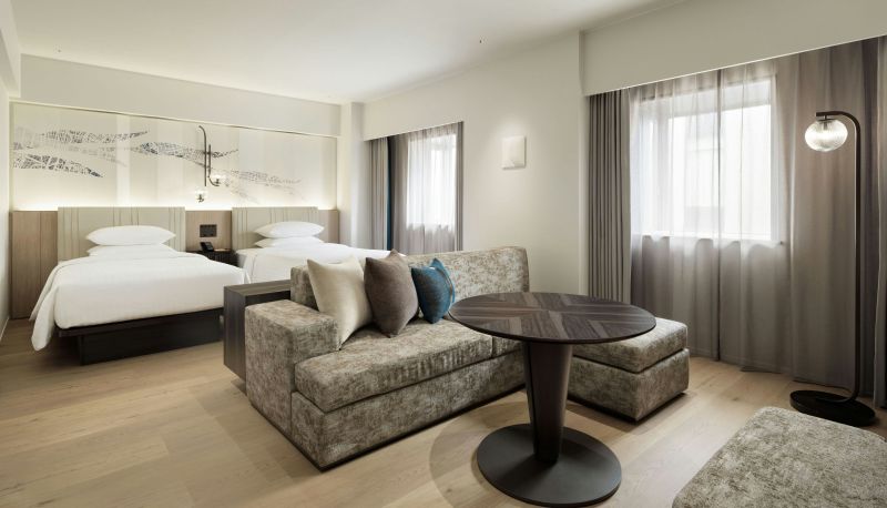 Room - Courtyard by Marriott Tokyo Ginza Hotel