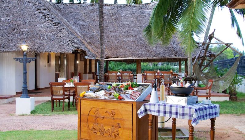 Restaurant - The Travancore Heritage Beach Resort