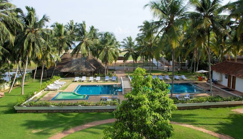 Pool - The Travancore Heritage Beach Resort