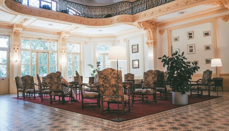 Salon - Terres de France - Appart'Hôtel Le Splendid - Terres de France