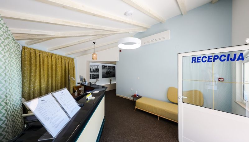 Recepcja - Hotel Lucija