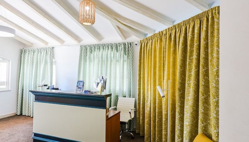Recepcja - Hotel Lucija