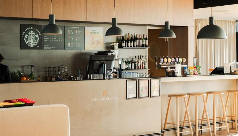 Hall - Billund Airport Hotel