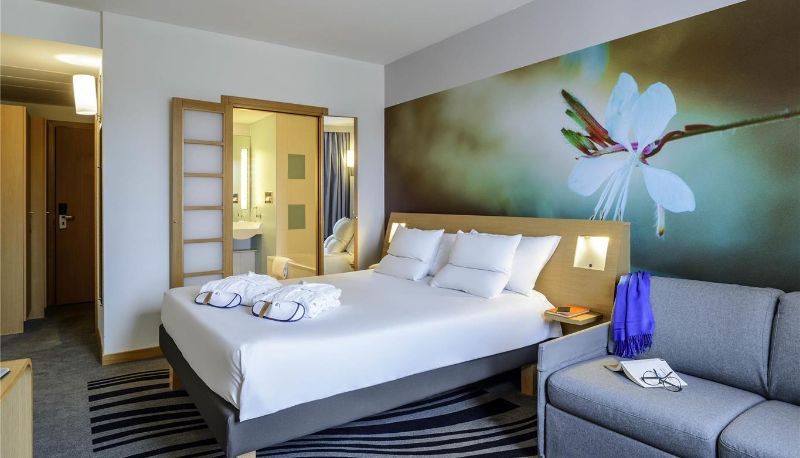 Habitación - Novotel Milano Malpensa Airport