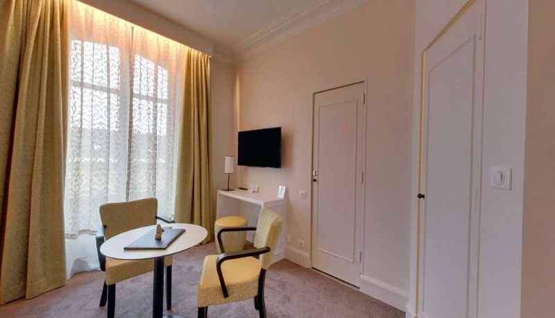 Kamer - Best Western Hôtel d'Arc