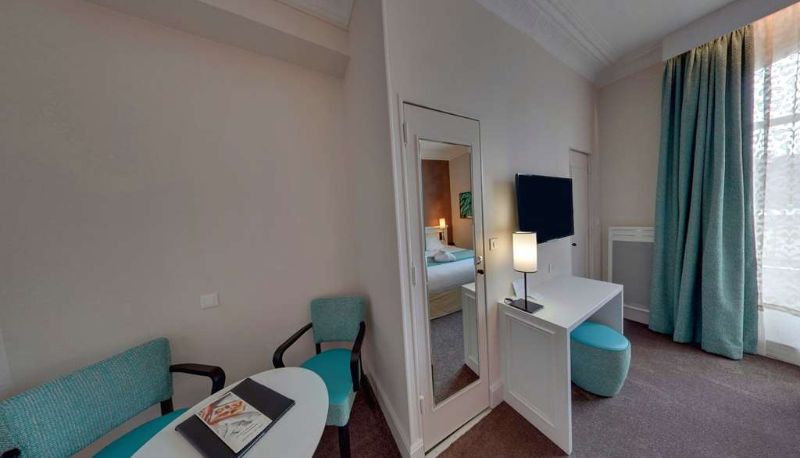 Kamer - Best Western Hôtel d'Arc