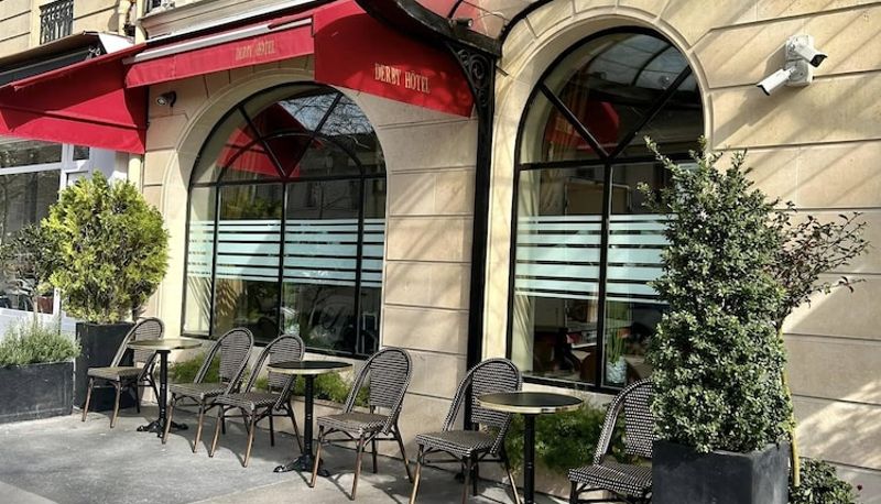 Info - Hotel Derby Eiffel