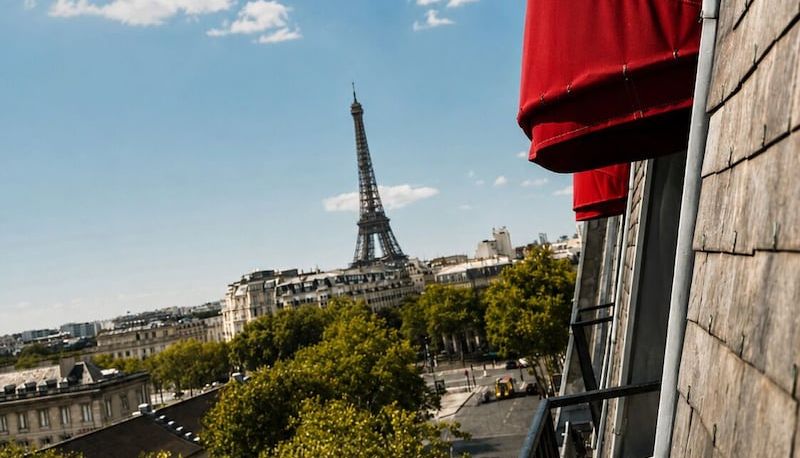 Info - Hotel Derby Eiffel
