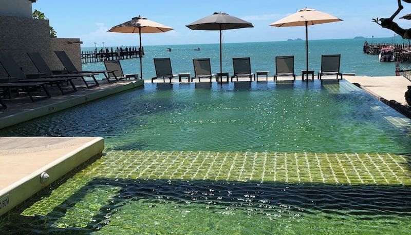 プール - Punnpreeda Beach Resort