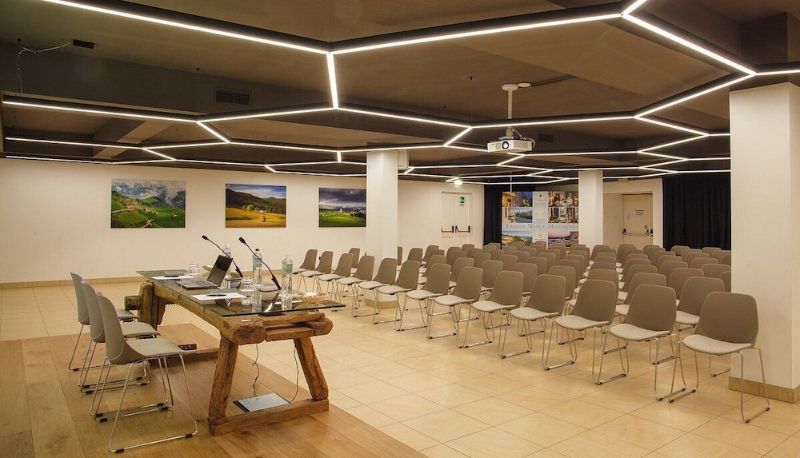 Sala de reuniões - Asiago Sporting Hotel & SPA - Buongiorno! Hotels