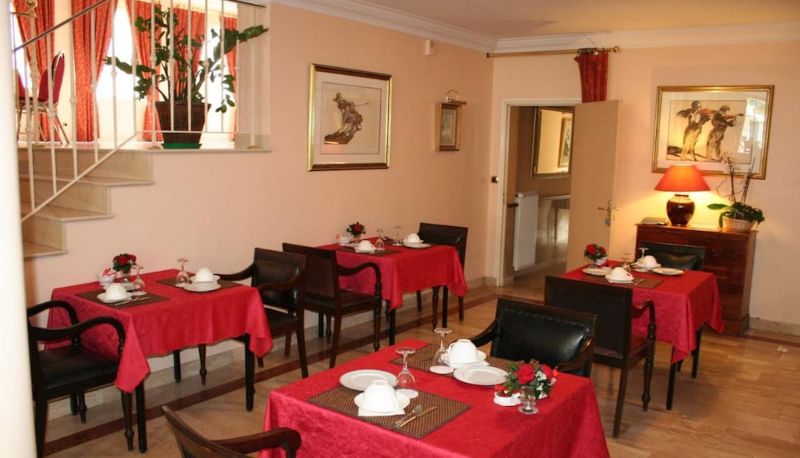Sala prima colazione - Hôtel Saint Alban