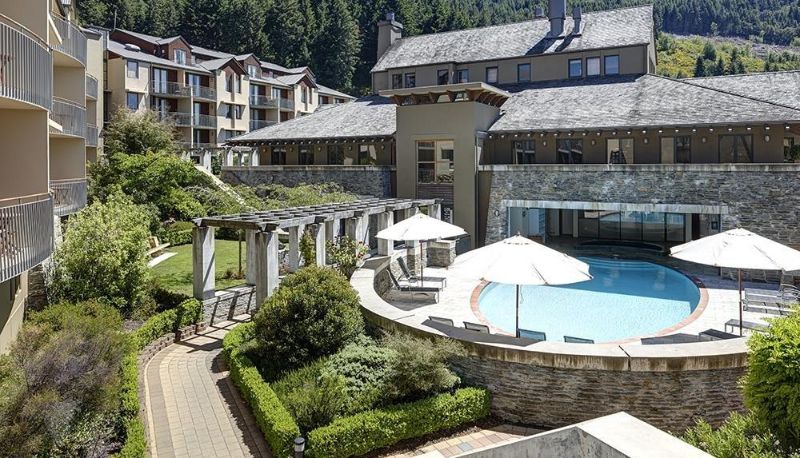 Wellnessbereich - HERITAGE QUEENSTOWN