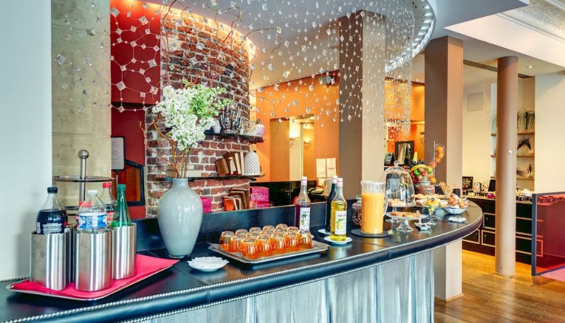 Restoran - Hôtel Le 123 Elysées - Astotel