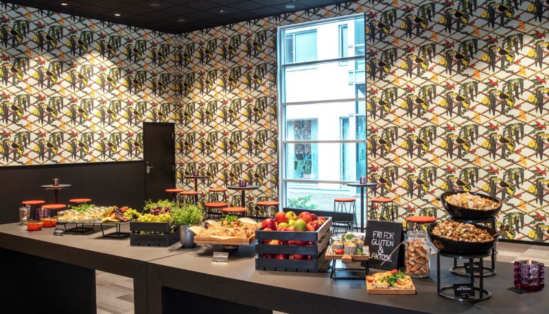 Info - Thon Hotel Oslo Airport