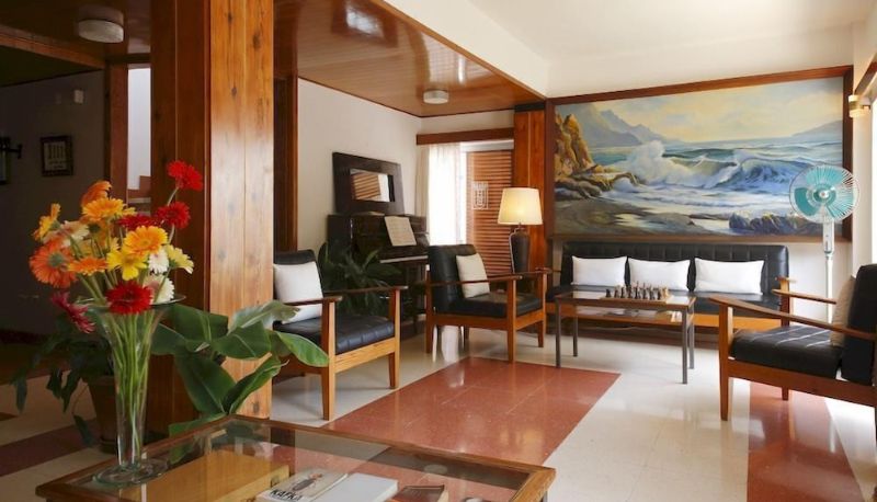 Salón - Hotel Eden La Palma