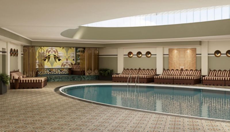 プール - Vignette Collection BRISTOL BERLIN by IHG