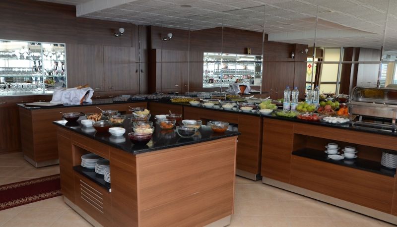 Restaurante - Otel Yelkenkaya