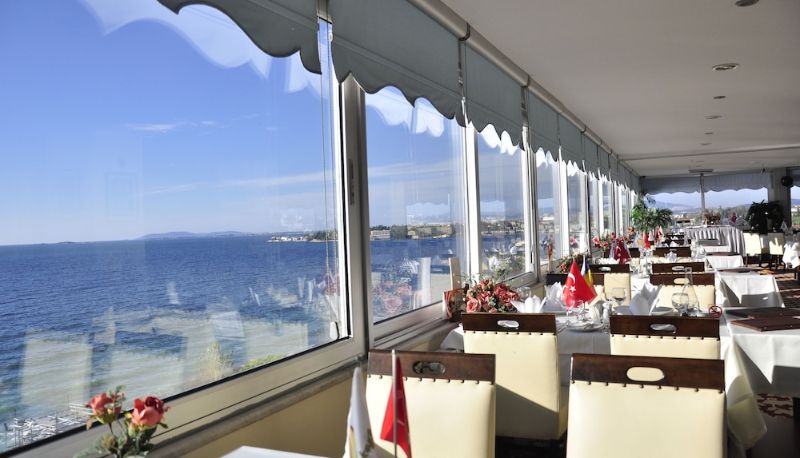 Restaurant - Otel Yelkenkaya