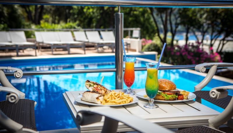 レストラン - Hotel Royal Ariston