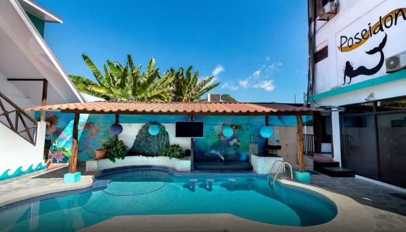 Area esterna dell'hotel - Hotel Trident Poseidon